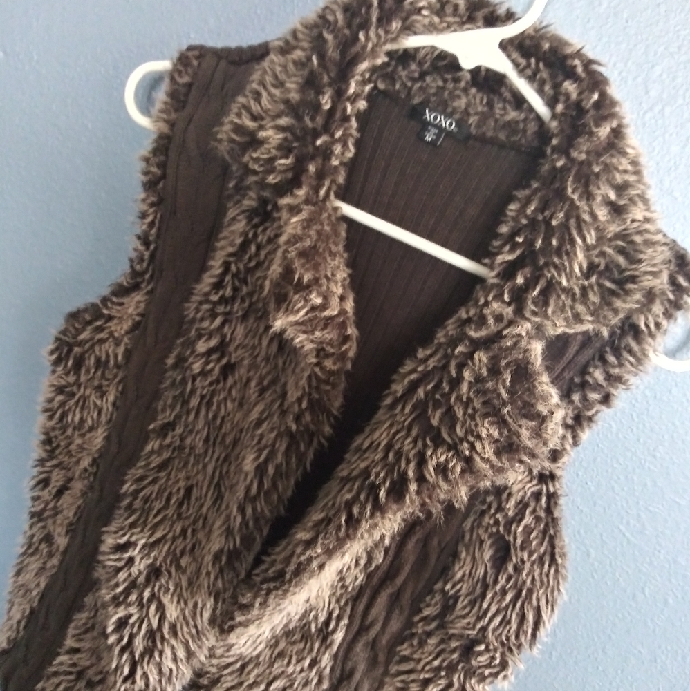 Xoxo brown jacket